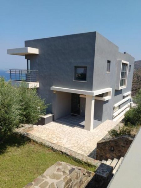 Roussa Ekklisia Ostkreta, Roussa Ekklisia: Moderne Luxusvilla in Meeresnähe zu verkaufen Haus kaufen